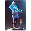 Team Fortress 2 Blue Soldier Statue